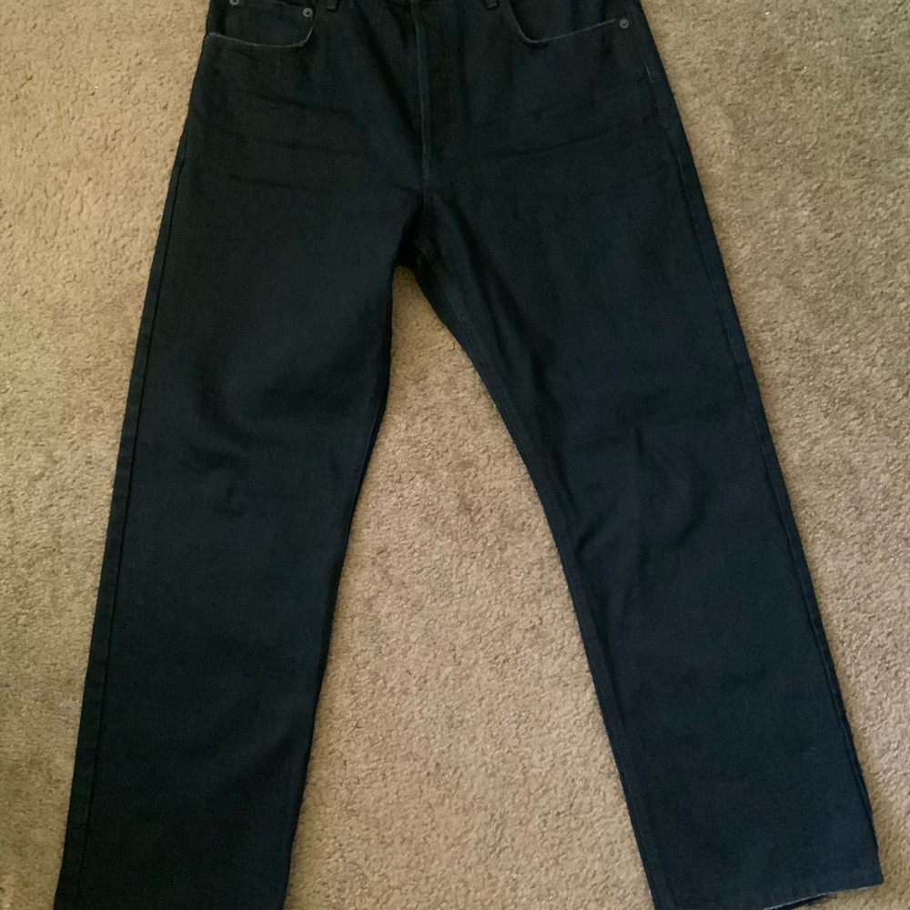 NWT AUTHENTIC BALENCIAGA DISTRESSED JEANS